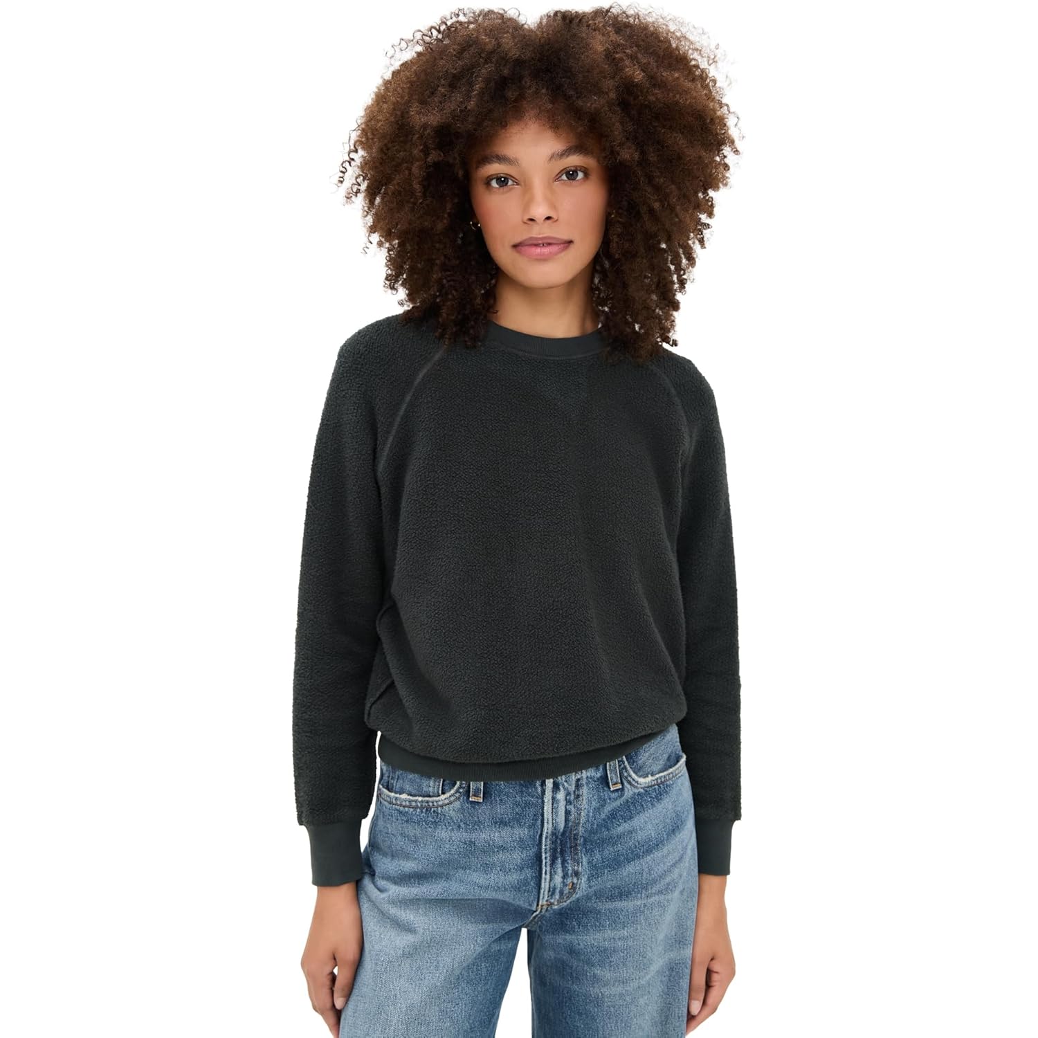 Women's The Ziggy Inside Out Fleece Crew