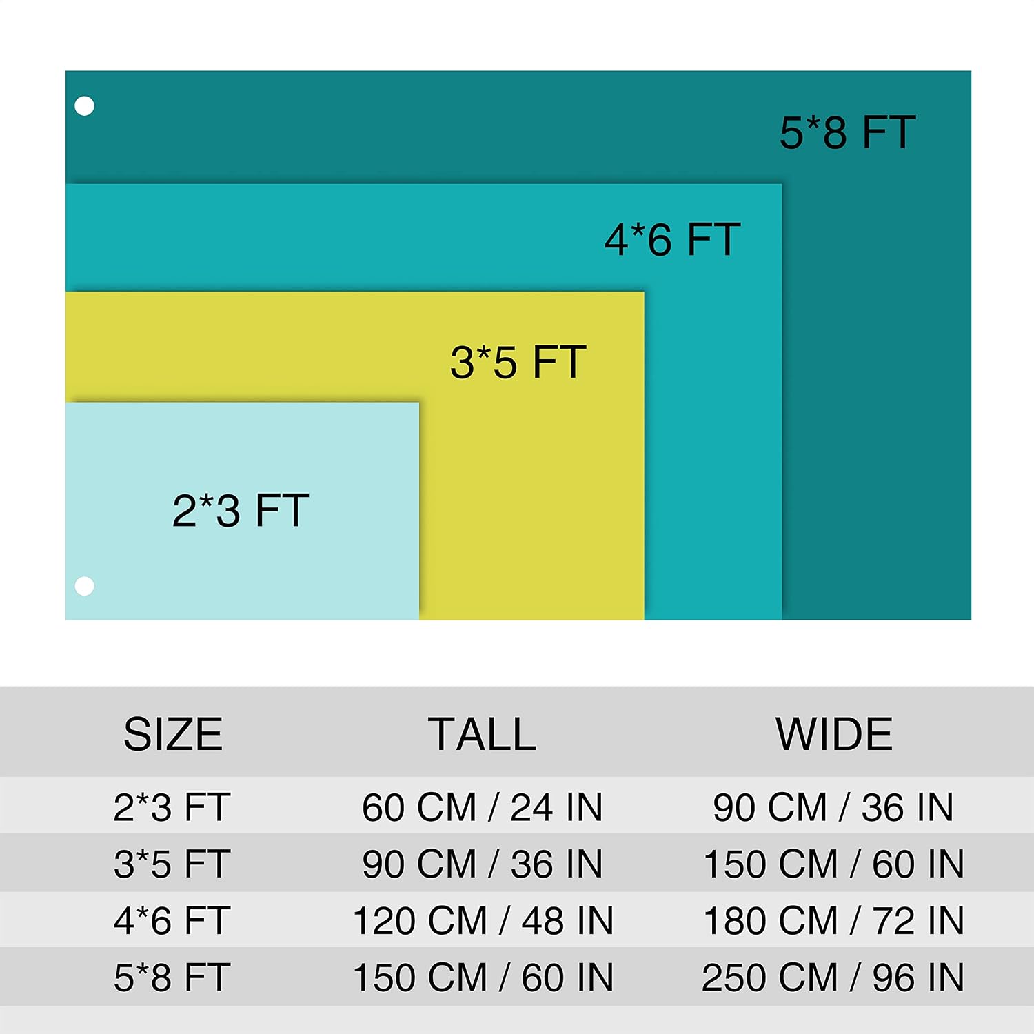 Custom Flag 3X5 Ft - Personalized Outdoor Flags Banners - Design Print Your Own Logo/Picture/Photo/Text - Customized Indoor Outdoor Decoration Gift 3X5 Foot