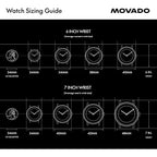 Movado Bold Bangles Women'S Watch - Swiss Quartz Movement, Stainless Steel Bangle, Adjustable - 3 Atm Water Resistance - Luxury Fashion Timepiece For Her - 28Mm