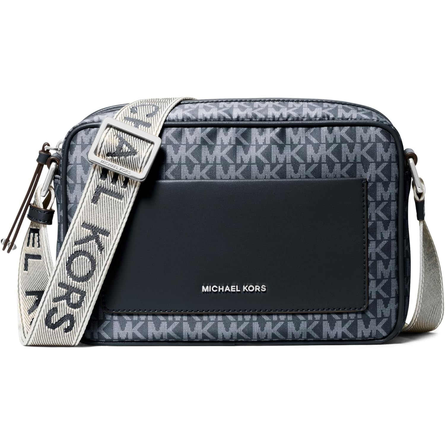 Michael Kors Women's Jet Set Webbing Strap Crossbody Bag