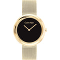 Calvin Klein Women'S Twisted Bezel - 34Mm 2H Quartz Watch - Stainless Steel Bracelet - Water Resistance 30 Meters - Minimalistic Style – Premium Fashion - Gift For Her