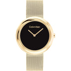 Calvin Klein Women'S Twisted Bezel - 34Mm 2H Quartz Watch - Stainless Steel Bracelet - Water Resistance 30 Meters - Minimalistic Style – Premium Fashion - Gift For Her