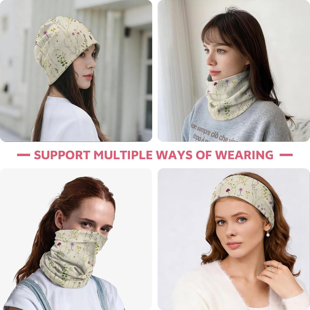 Chemo Cap Slouchy Beanie Cancer Headwear Hats Stretch Soft For Men Women Girls Aesthetic Cute