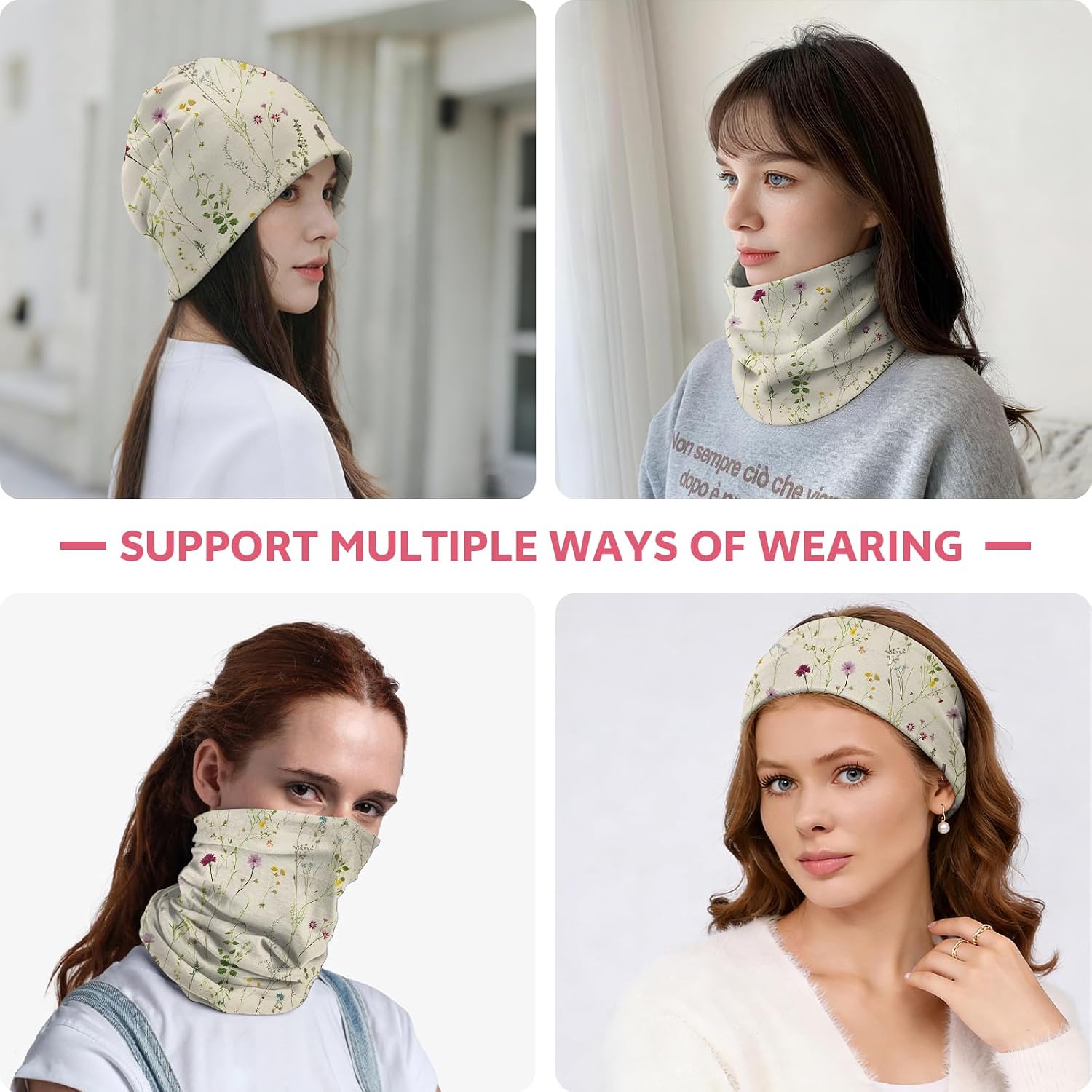 Chemo Cap Slouchy Beanie Cancer Headwear Hats Stretch Soft For Men Women Girls Aesthetic Cute