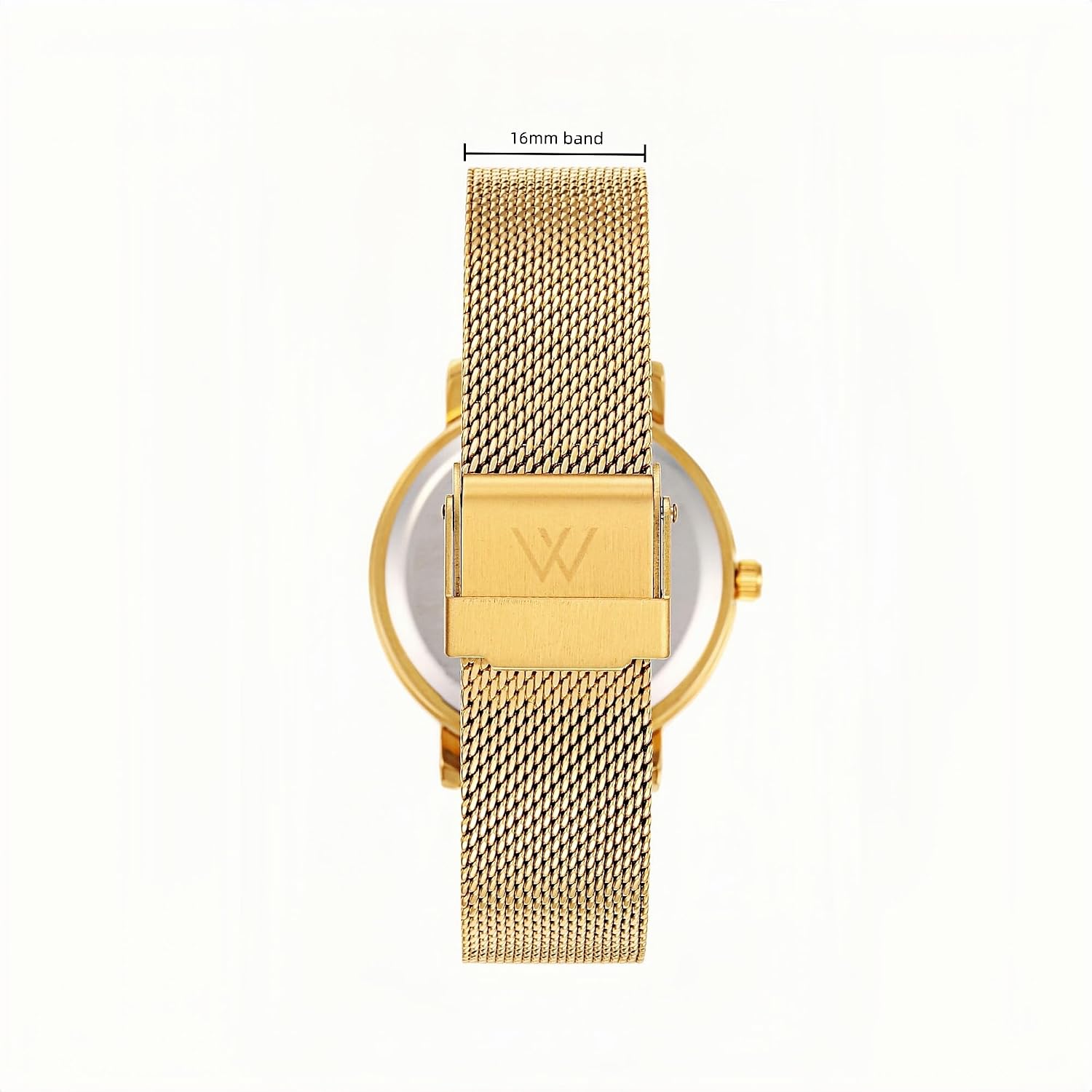 Large Face Numbers Womens Watch - Interchangeable Metal Strap - Easy To Read Analog Face With Second Hand For Women, Nurses, Teachers, Seniors, Olivia