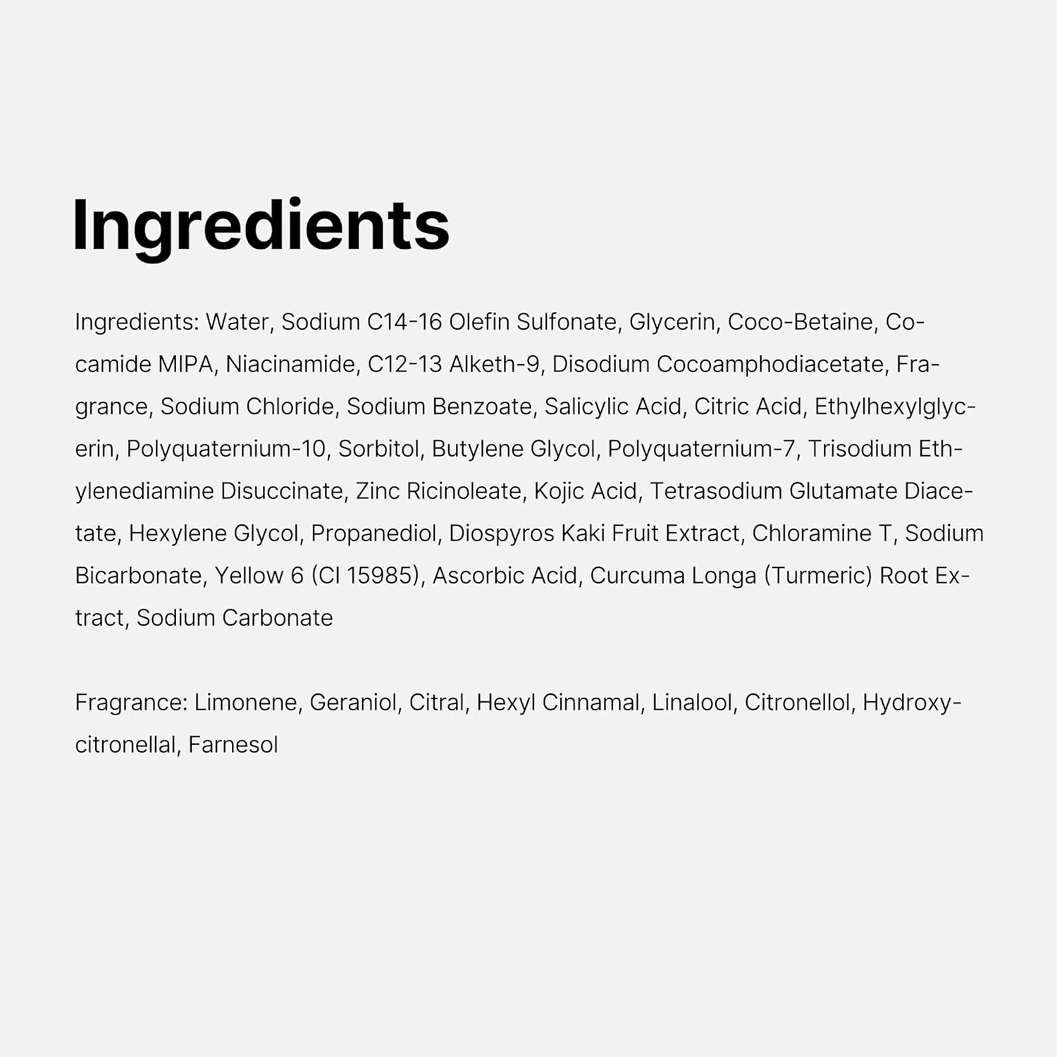 medicube Kojic Acid Turmeric Brightening Body Wash | Gentle Shower Gel for Uneven Skin | Niacinamide, Vitamin C, AHA/BHA | Deep Cleansing, Hydrating Formula | Easy and Effective, 13.52 fl.oz