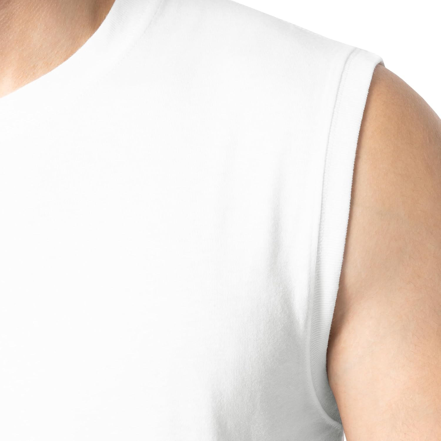 Fruit Of The Loom Men'S Eversoft Cotton Sleeveless T Shirts, Breathable & Moisture Wicking With Odor Control, Sizes S-4X