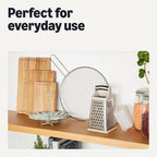 Amazon Basics Extendable Steamer Basket For Vegetables, Dumplings And Seafood, Expands From 5.6 To 9.25 In., Stainless Steel, Dishwasher-Safe