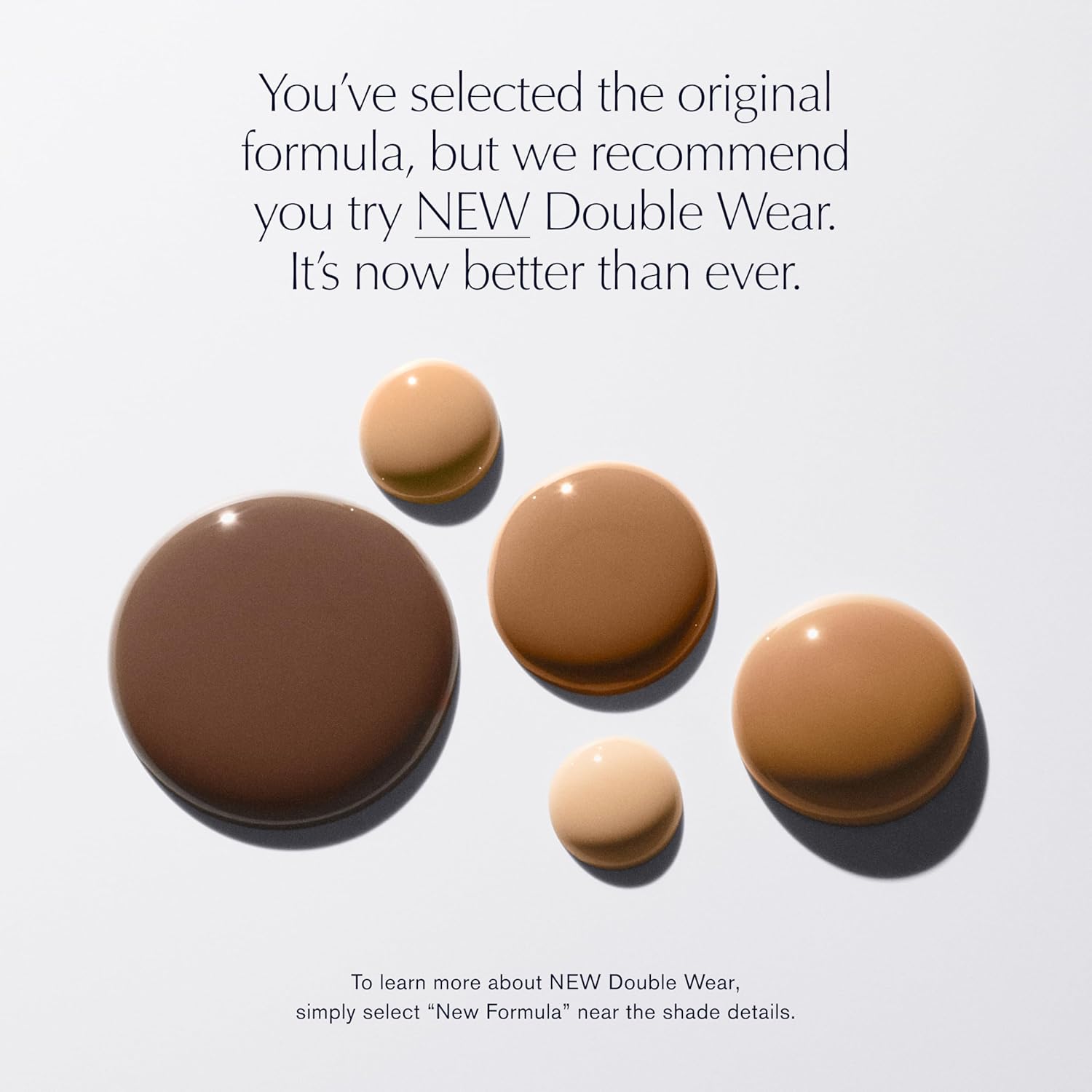 Estée Lauder Double Wear Stay-in-Place Foundation Makeup | Long-Wear Matte Foundation, 1 Fl Oz