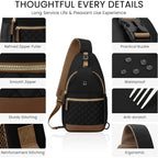 Small Crossbody Purses Bags For Women Men Travel, Chest Sling Bag Women Casual Cross Body Bag For Woman Sling Backpack