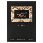 Hawas Black by Rasasi for Men - 3.38 oz EDP Spray