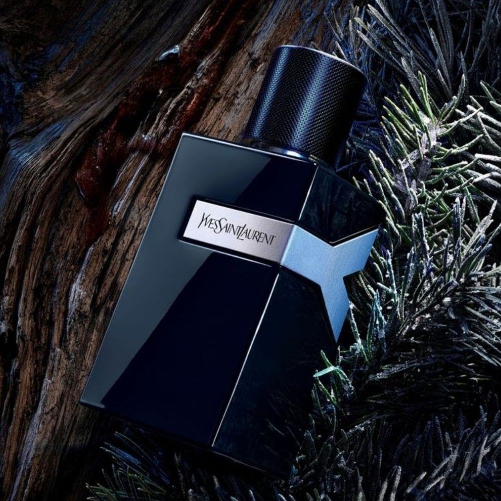 Yves Saint Laurent Y Le Parfum Eau De Parfum Spray for Men, 3.3 Ounce