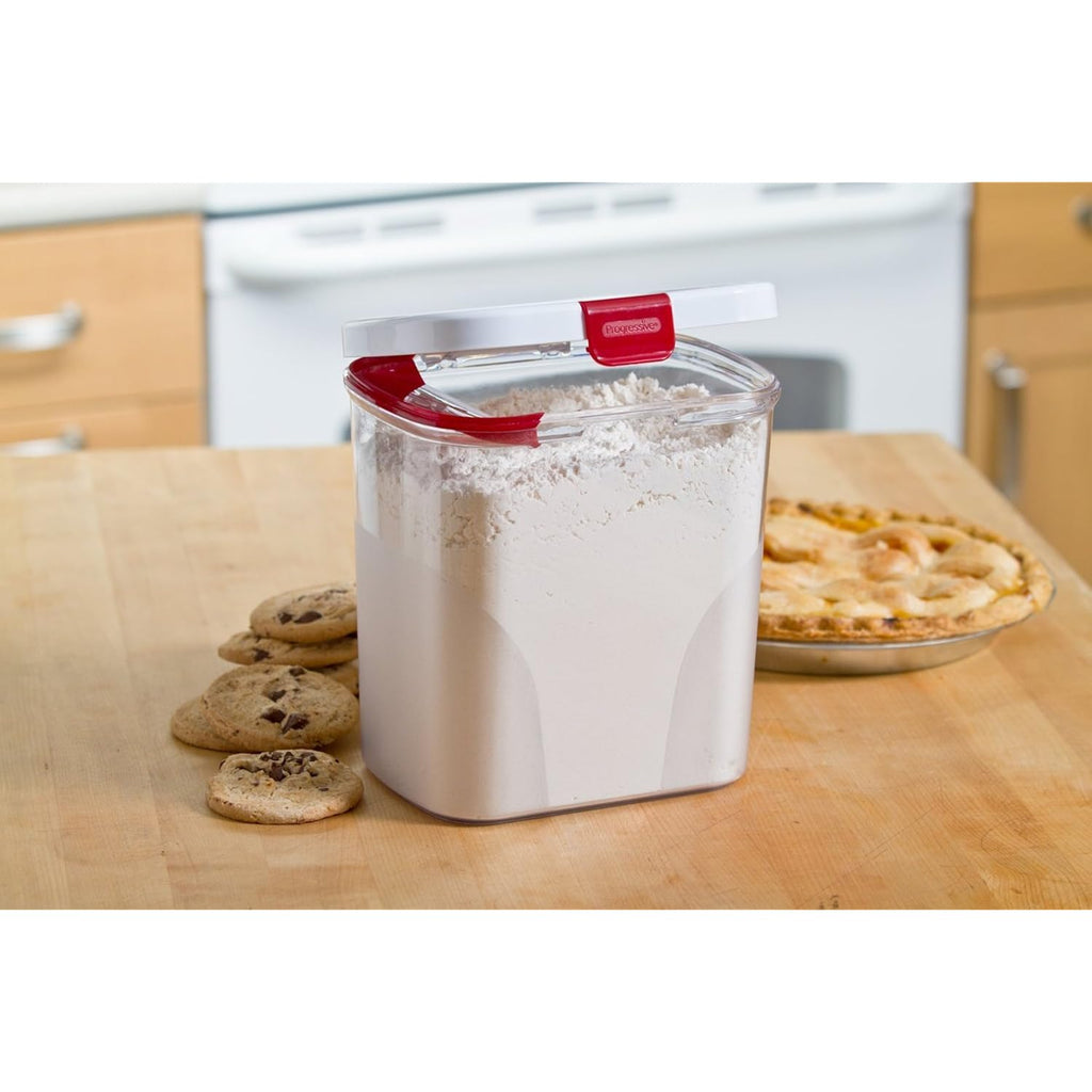 Prepsolutions Flour Keeper – Airtight Storage Container For Flour, Sugar & Dry Goods, 5 Lb Capacity, Bpa-Free, Easy Pour Design