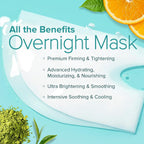 Ebanel Bio Collagen Face Mask, 4-Pack Hydrating Face Masks With 7 Peptides, Hyaluronic Acid, Niacinamide, Centella, Rose Water, Ceramide, And B5, Glass Skin Tightening And Lifting Korean Sheet Masks