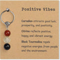 Crystal Healing Keychain Gift Set for Women