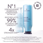 Pureology Strength Cure Conditioner - For Damaged Or Color-Treated Hair, Reduces Breakage, Strengthens & Softens, With Sulfate-Free Formula, Vegan