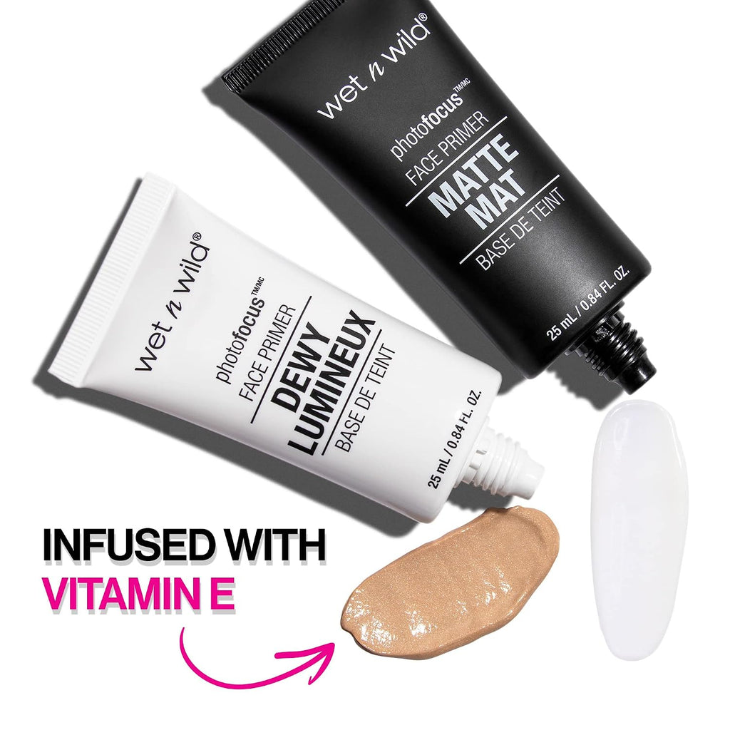 Wet N Wild Photo Focus Matte Face Primer - Partners In Prime