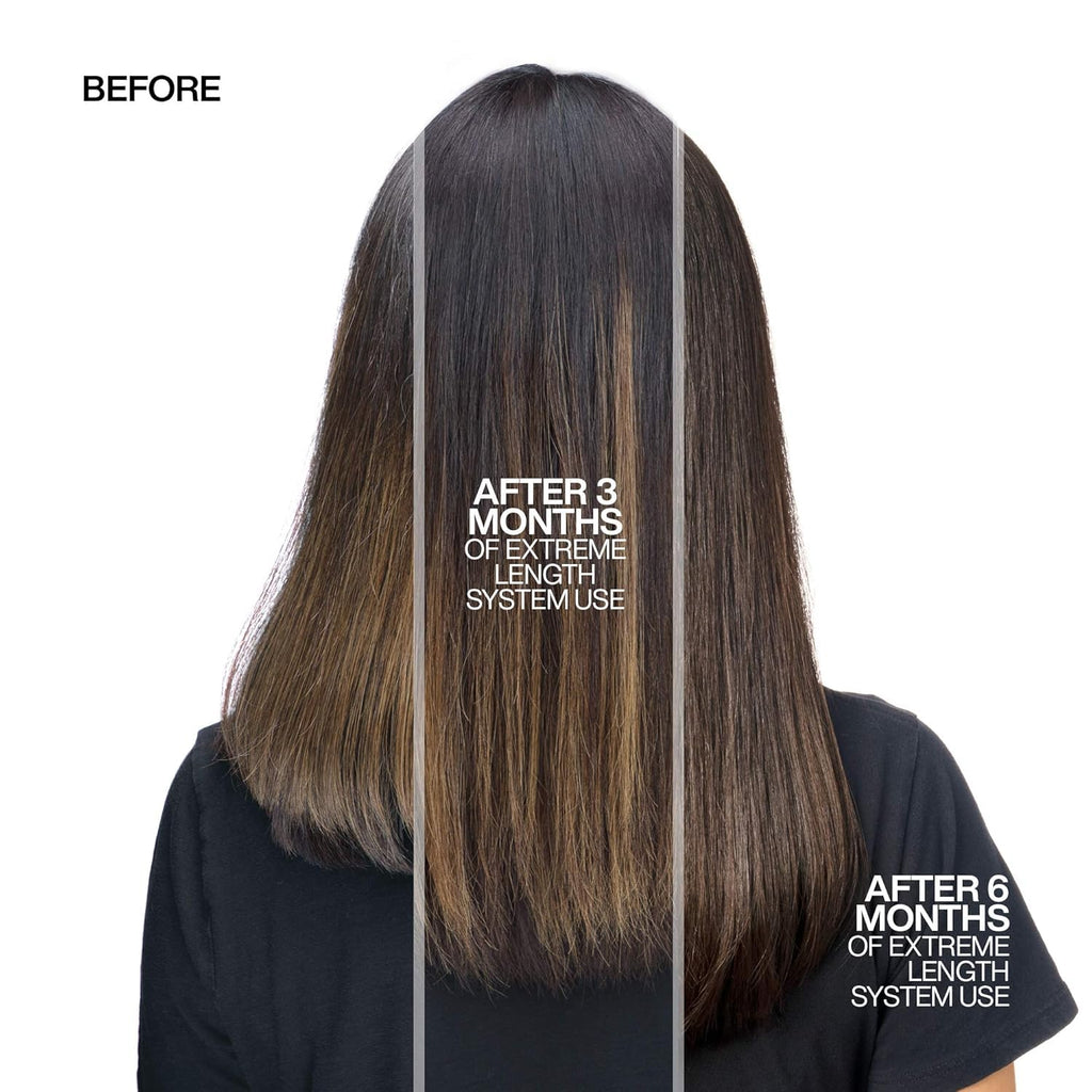Redken Extreme Length Biotin Shampoo For Longer Hair – Promotes Healthy Hair Growth, Strengthens Damaged Hair, Prevents Hair Breakage, Infused With Biotin