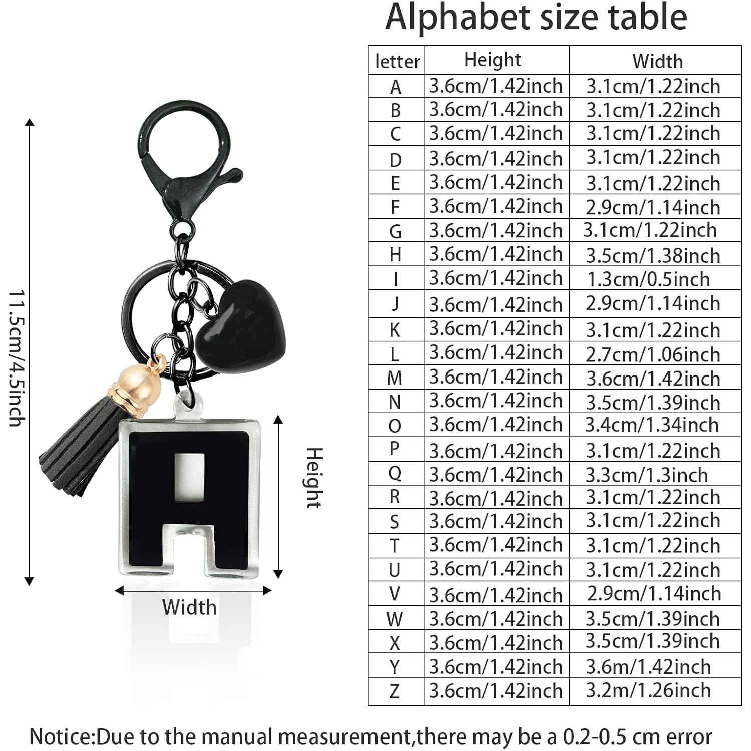 Initial Letter A-Z Keychains for Women,Pixel Letter Keychain Gifts for Girls Alphabet Keyring for Hangbag Backpack