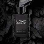 FERRAGAMO Uomo Ferragamo Signature Eau de Parfum Pour Homme, Cologne Spray for Men, 3.4 Fl. Oz.