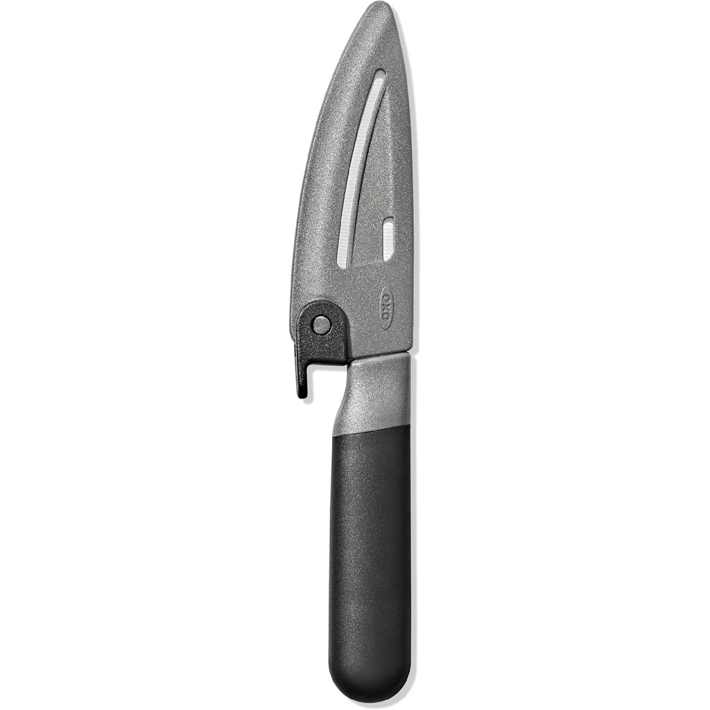 Oxo Good Grips 3.5 In Paring Knife With Locking Sheath