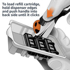 Amazon Basics 3-Blade Motion Sphere Razor for Men with Dual Lubrication, Pivoting Head for Comfortable Shave, Handle & 20 Cartridges, 21 Piece Set, Black (Previously Solimo)