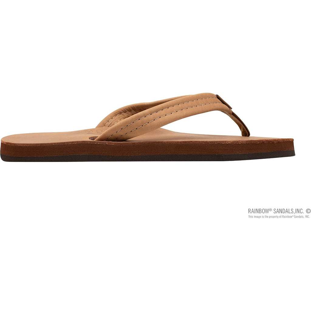 Rainbow Sandals Women'S Luxury Leather - Single Layer Arch Support With A 3/4" Medium Strap
