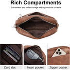 Cluci Crossbody Bags For Women Crossbody Purses For Women Cross Body Bag Crossbody Purse With Adjustable Wide Strap