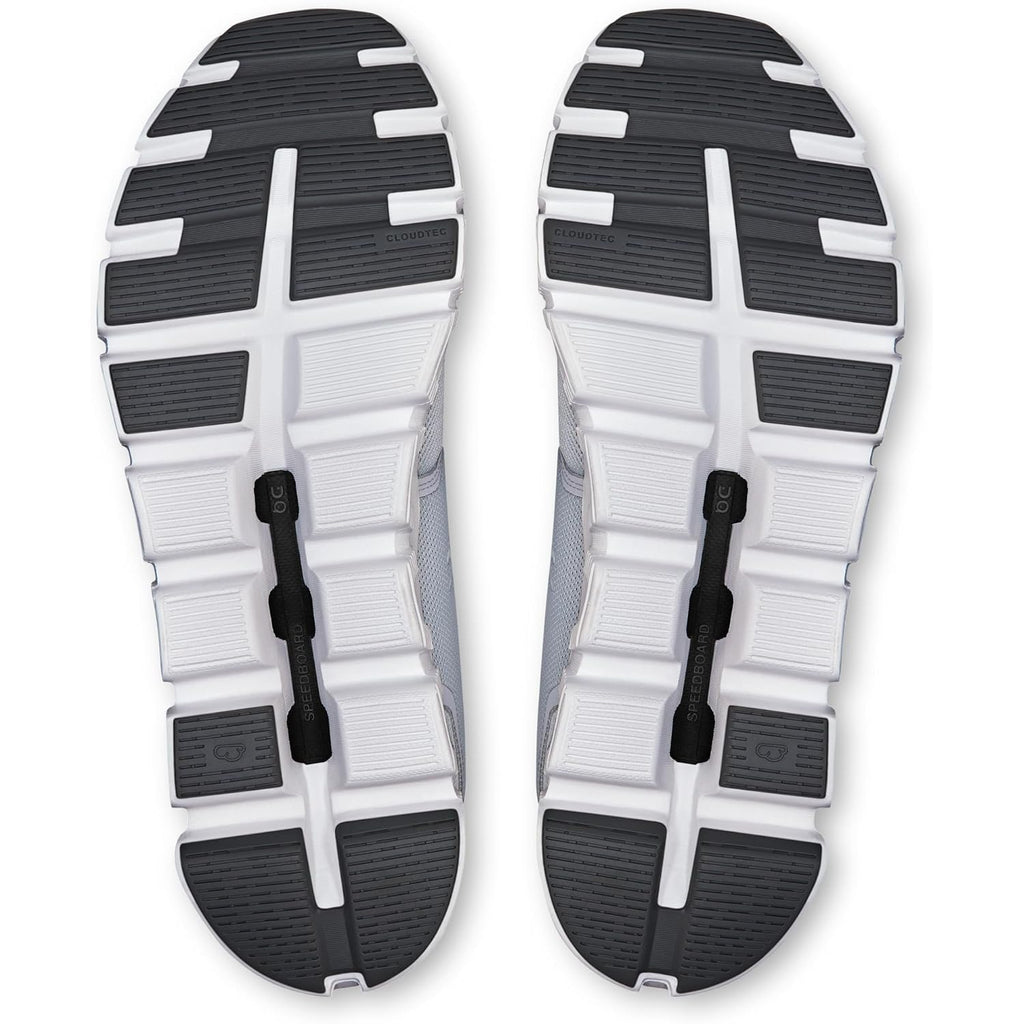 On Cloud 6 - Men'S Casual Running Shoes(3Mf10070070, Grey/White)