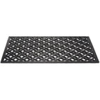 Dii Rubber Doormats Collection All Weather, 18X30, Lattice
