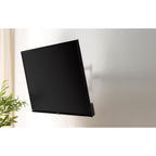 Amazon Basics Full Motion Articulating TV Wall Mount, with Swivel and Tilt, for 26" to 55" TVs and Flat Panels up to 80 Lbs, VESA Compatible, Single Stud, Black