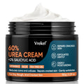 Urea Cream 60% Plus Salicylic Acid 2%, Urea Cream 60 Percent for Feet Maximum Strength, Foot Cream for Dry Heels Cracked