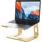 BESIGN LS03 Aluminum Laptop Stand, Ergonomic Detachable Computer Stand, Notebook Riser, Laptop Mount Compatible with Air, Pro, Dell, HP, Lenovo More 10-15.6" Laptops