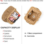 Rniega Straw Clutch Purses For Women Cloud Dumpling Pouch Straw Crossbody Handbag Summer Beach Woven Shoulder Bags