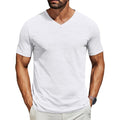 Coofandy Men'S T Shirts Short Sleeve Classic V Neck T-Shirt Casual Summer Basic Tee Shirt
