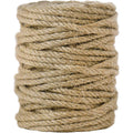 Tenn Well 5Mm Jute Rope, 100 Feet 4Ply Twisted Heavy Duty And Thick | Twine Rope For Gardening, Crafting, Bundling, Cat Scratching Post, Home Decor, Christmas Decorations