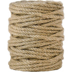 Tenn Well 5Mm Jute Rope, 100 Feet 4Ply Twisted Heavy Duty And Thick | Twine Rope For Gardening, Crafting, Bundling, Cat Scratching Post, Home Decor, Christmas Decorations
