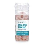 Amazon Grocery, Himalayan Pink Salt Adjustable Grinder, 4.77 Oz