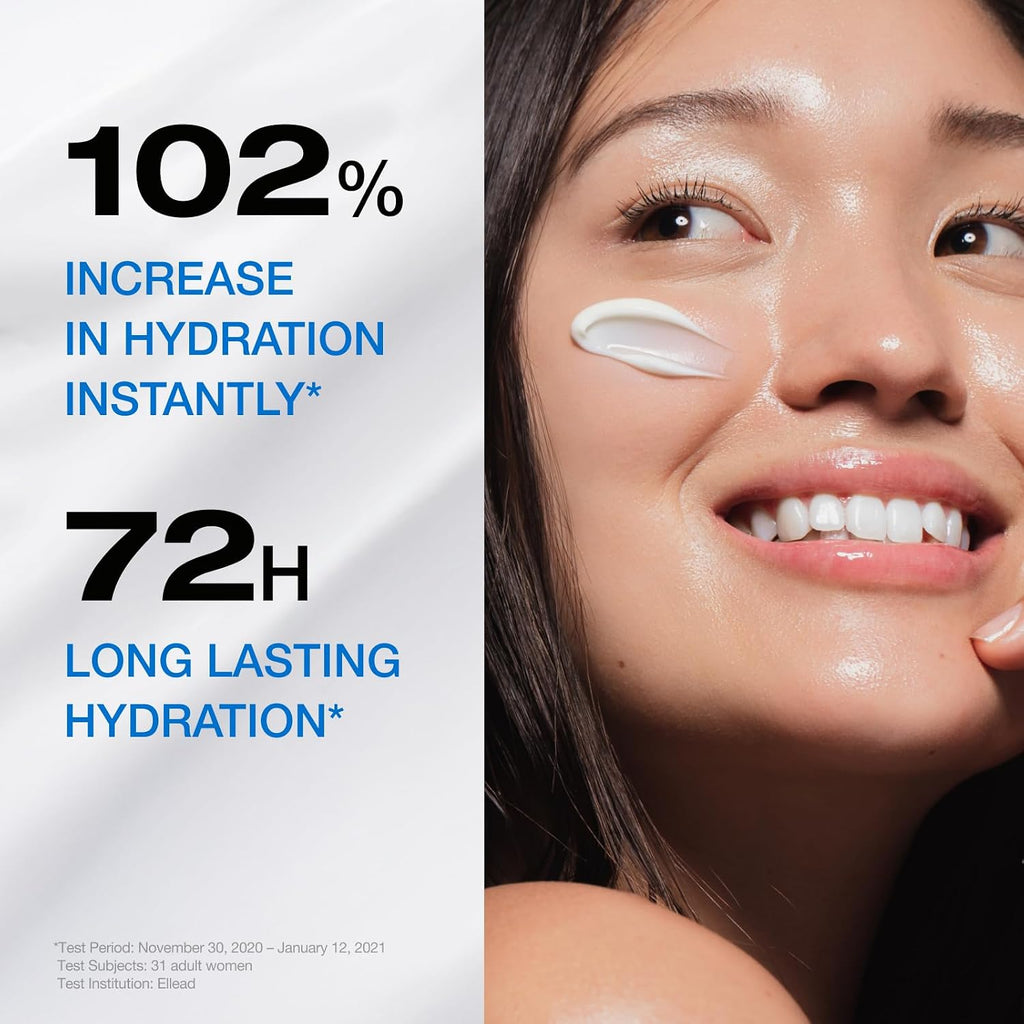 Physiogel Daily Moisture Therapy Hydrating Facial Cream, Lightweight Face Moisturizer With Ceramide, 72H Lasting Hydration, For Dry & Sensitive Skin, 5 Fl. Oz.