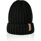 Furtalk Winter Hats For Women Fleece Lined Beanie Knit Chunky Womens Snow Cap