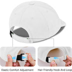 ZOORON Baseball Cap Golf Dad Hat Soft Brim Original Classic Low Profile Cotton Hat Plain Cap Men Women