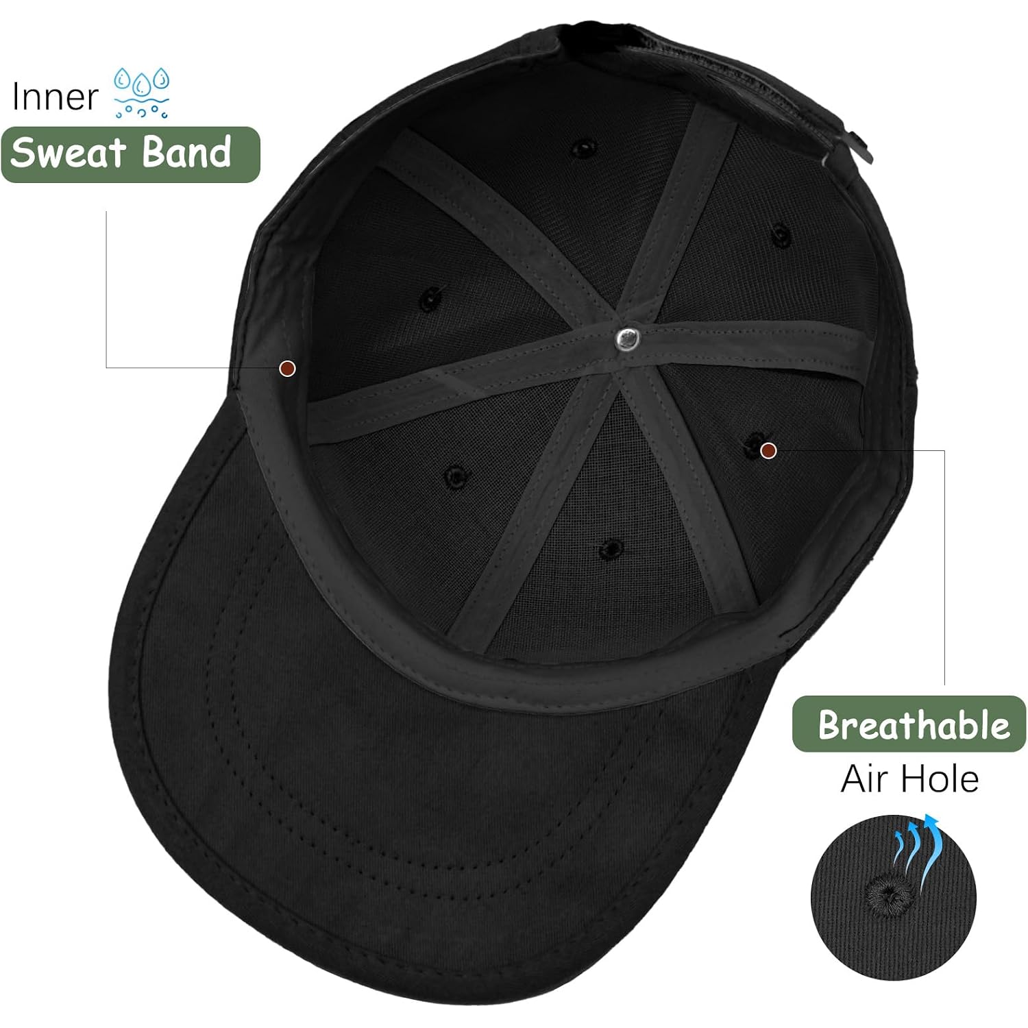 Baseball Cap Golf Dad Hat Soft Brim Original Classic Low Profile Cotton Hat Plain Cap Men Women