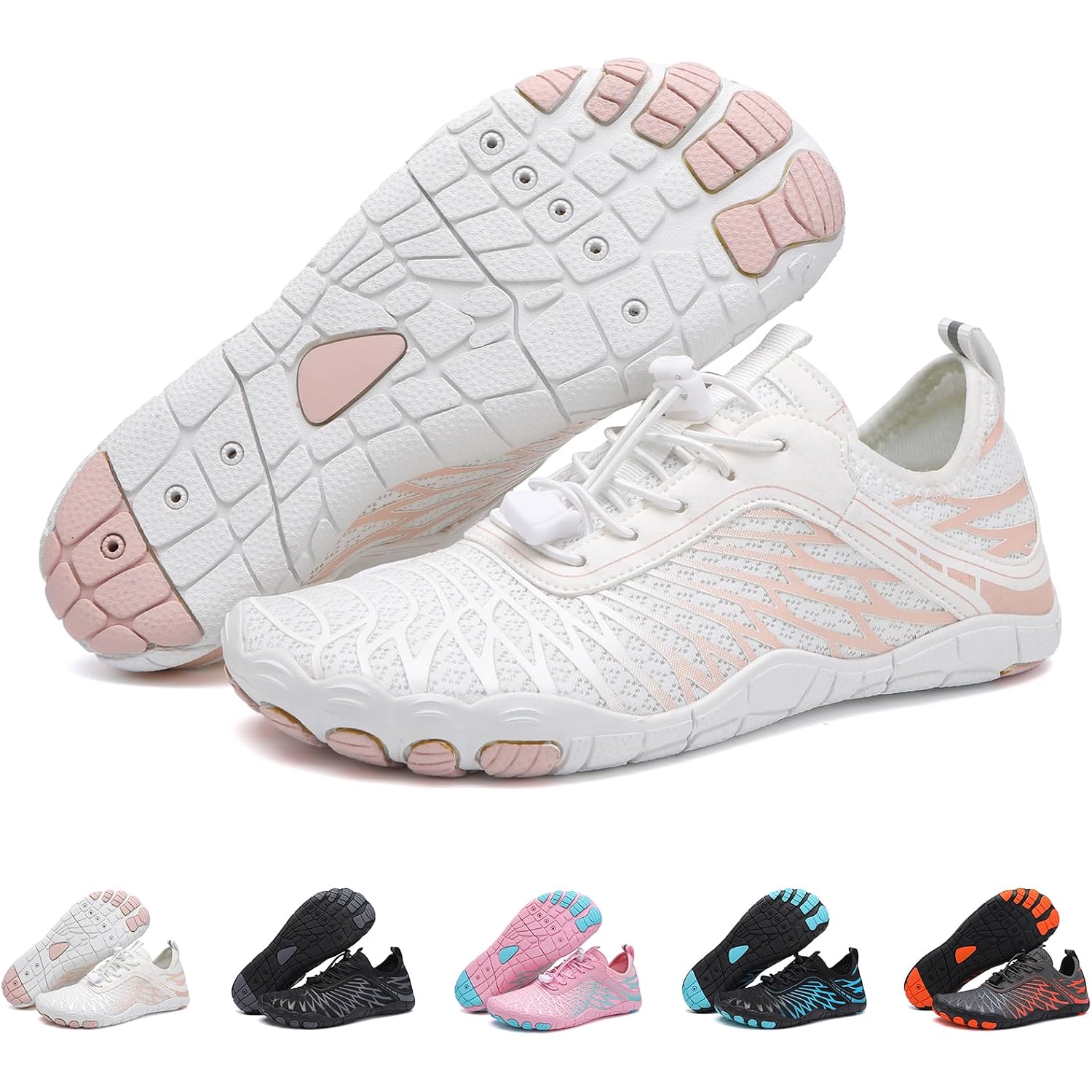 2026 New Barefoot Shoes For Women Mens,Hiking Barefoot Shoes Womens Footwear,Comfortable & Non-Slip Barefoot Vitality Shoe Women'S Athletic Footwear,Wide Toe Box Water Shoe For Women Men