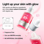 Anua Niacinamide 10 + Txa 4 Serum, Dark Spot Care, Hyaluronic Acid, Tranexamic Acid, Lightweight & Hydrating All-In-One Daily Facial Serum For Glass Skin, Korean Skincare, 1.01 Fl.Oz