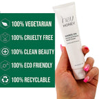 Hey Honey Hand Cream for Extremely Dry Cracked Hands & Elbows - Instant Relief with Shea Butter, Honey & Propolis - Cracked Skin Repair Moisturizer - Fast Absorbing 2.2 Oz