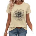 T Shirts For Women Graphic Short Sleeve Tees Summer Crewneck Loose Tops 2026
