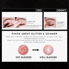 Illumina Jelly Gel Eyeshadow Stick 010 Amethyst - Cool Lavender Shimmer Sparkle Finish, Cream Texture With Cooling Feel, Long-Lasting Crease-Proof Smudgeproof Eye Shine, Easy Application