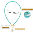 Aobei Pearl 18K Gold Plated Moon Star Lion Evil Eye Love Heart Cross Pendant Necklace Medallion Paperclip Chian Choker Layering Jewery for Women