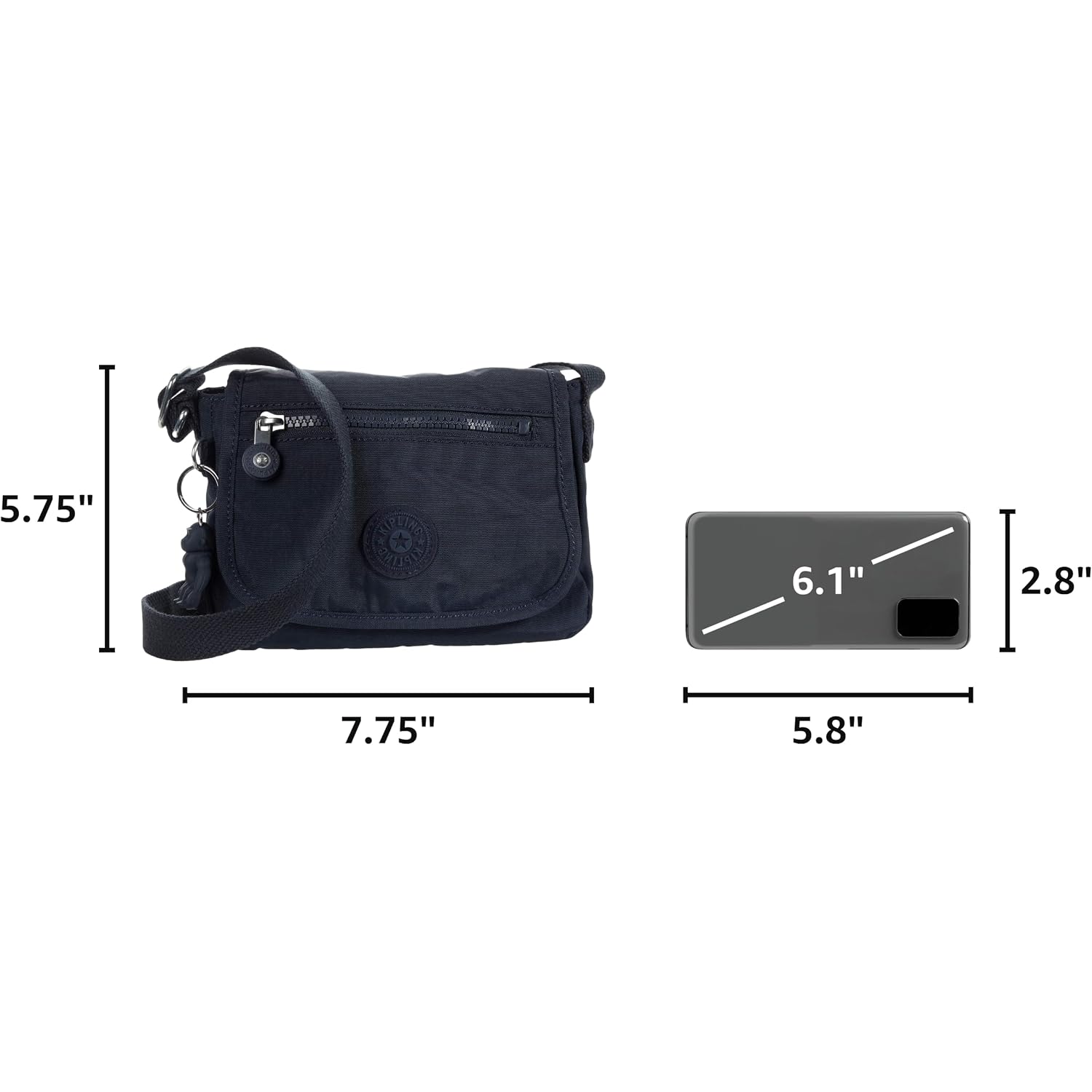 Kipling Sabian Crossbody Mini Bag
