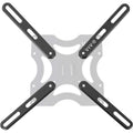 Vivo Steel Vesa Extension Mount Adapter Brackets For Screens 32 To 55 Inch Lcd Led Tv, Conversion Plate Kit For Vesa Up To 400X400Mm (Mount-Ad400B)